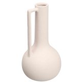 Vase Gift Decor 20084-W 20084-W Hvid Keramik 18 x 34,5 x 18 cm #1