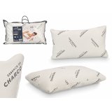 Viscoelastisk pude Gift Decor Hvid 70 x 15 x 40 cm (6 enheder) #3