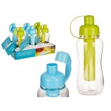 Vandflaske Bl� Gr�n polypropylen PET 600 ml (6 enheder) #3