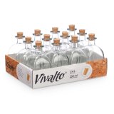 Blik Vivalto Gennemsigtig 250 ml (12 enheder) #4