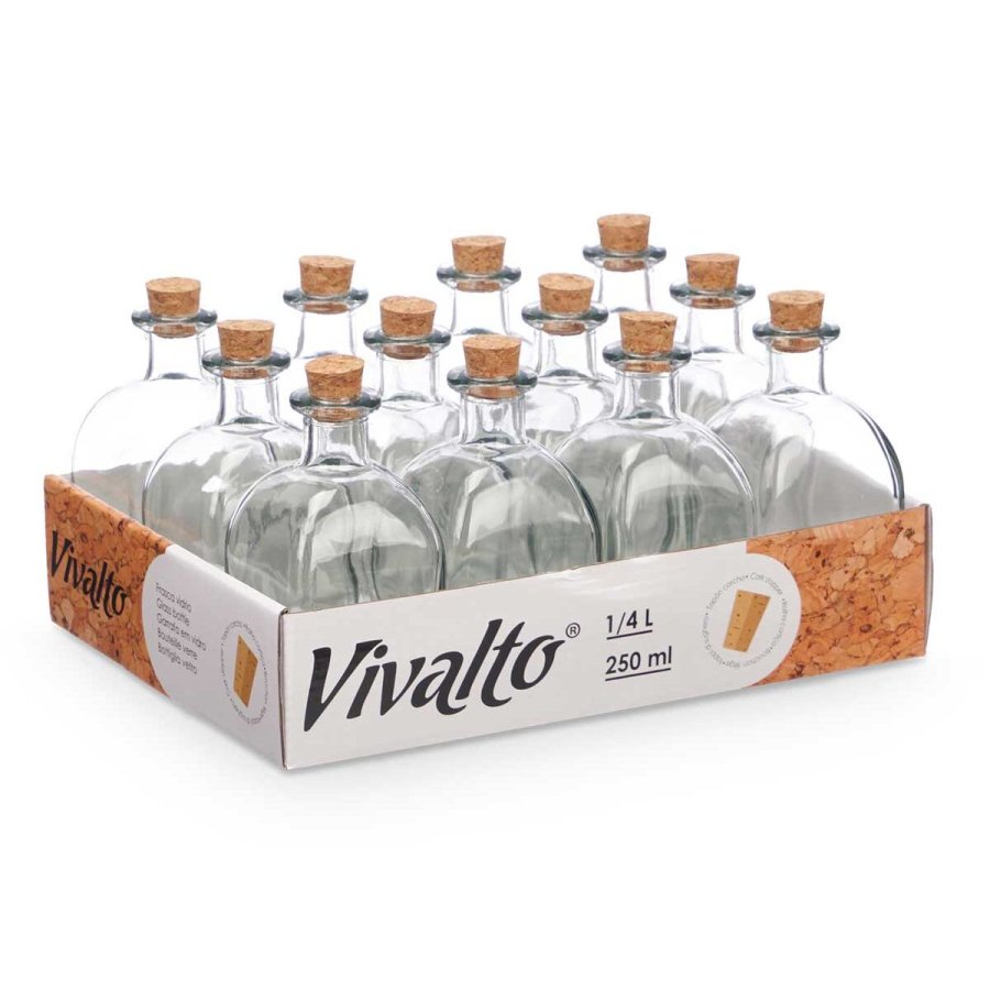 Blik Vivalto Gennemsigtig 250 ml (12 enheder) #4