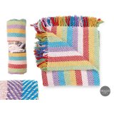 Multifunktionelt t�ppe Gift Decor Multifarvet 180 x 220 cm (3 enheder) #2