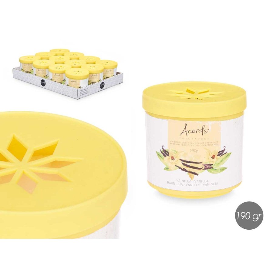 Luftfrisker Acorde Vanilje 190 g (12 enheder) #3