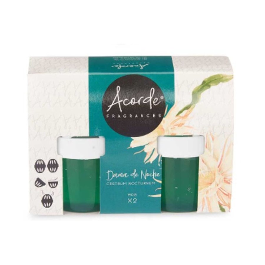 S�t med luftfriskere Acorde Lady of the night flower 2 Dele (12 enheder) #5