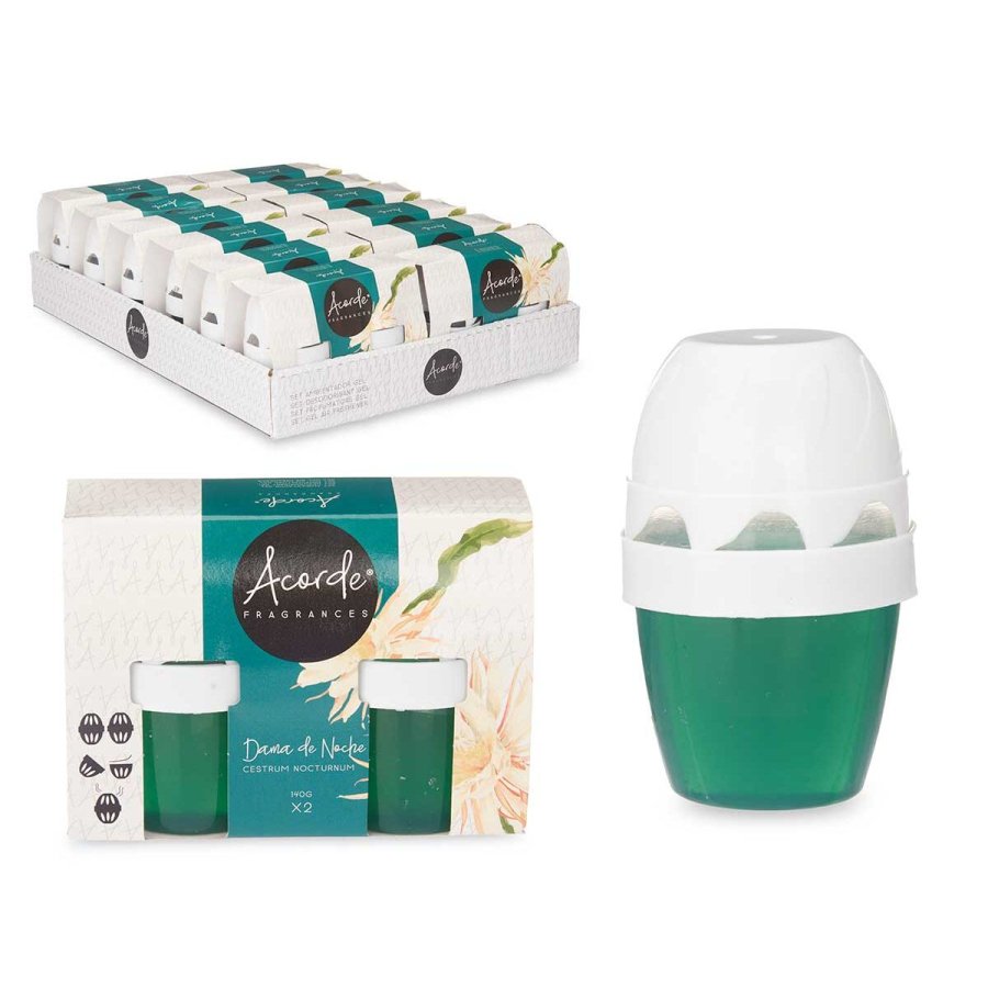 S�t med luftfriskere Acorde Lady of the night flower 2 Dele (12 enheder) #3