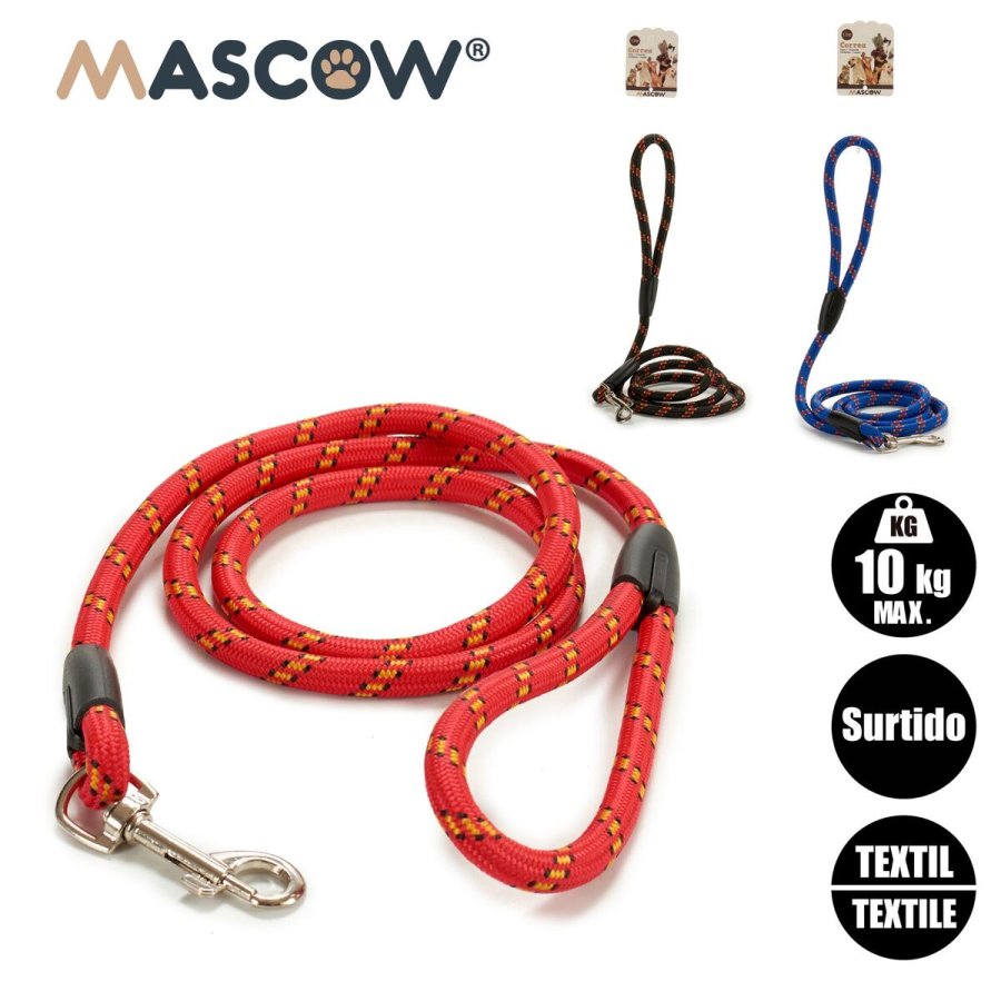 Hundebly Mascow Bl Sort Rd 120 x 1,2 x 6 cm (12 enheder) #5