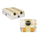 S�t med luftfriskere Acorde Gr�n Te 2 Dele (12 enheder) #4