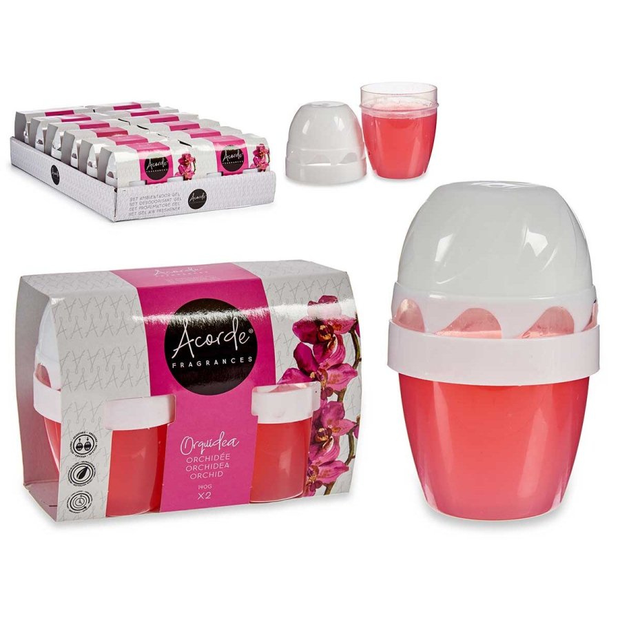 S�t med luftfriskere Acorde Orkide 2 Dele (12 enheder) #2