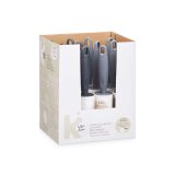 B�rste til h�rfjerning Gr� (12 enheder) #4