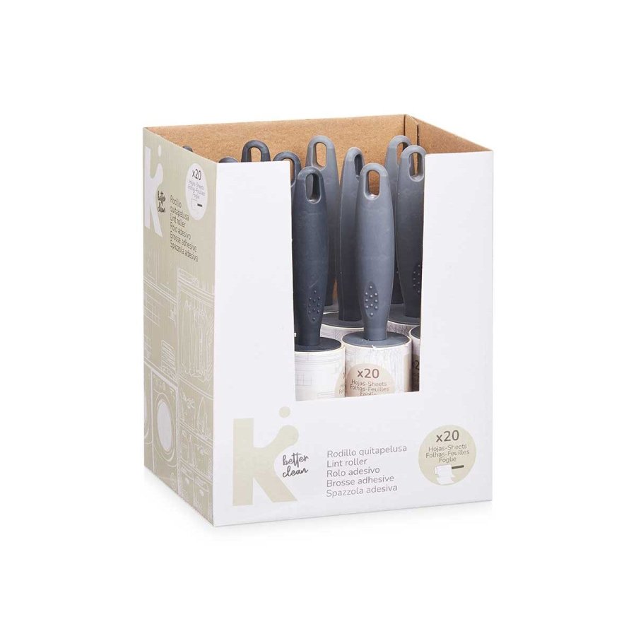 B�rste til h�rfjerning Gr� (12 enheder) #4