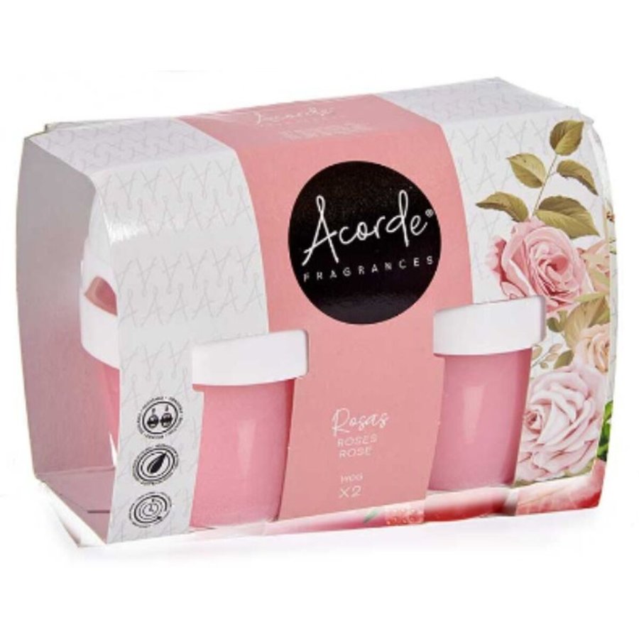 S�t med luftfriskere Acorde Pink 2 Dele (12 enheder) #3