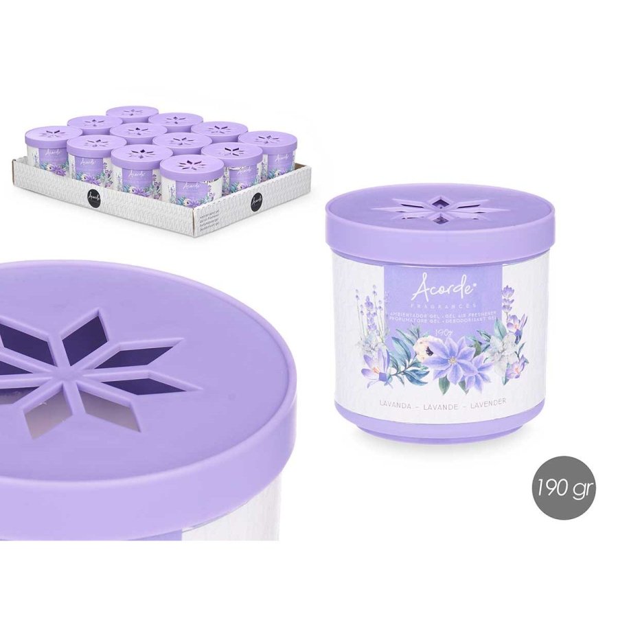 Luftfrisker Acorde Lavendel 190 g (12 enheder) #3
