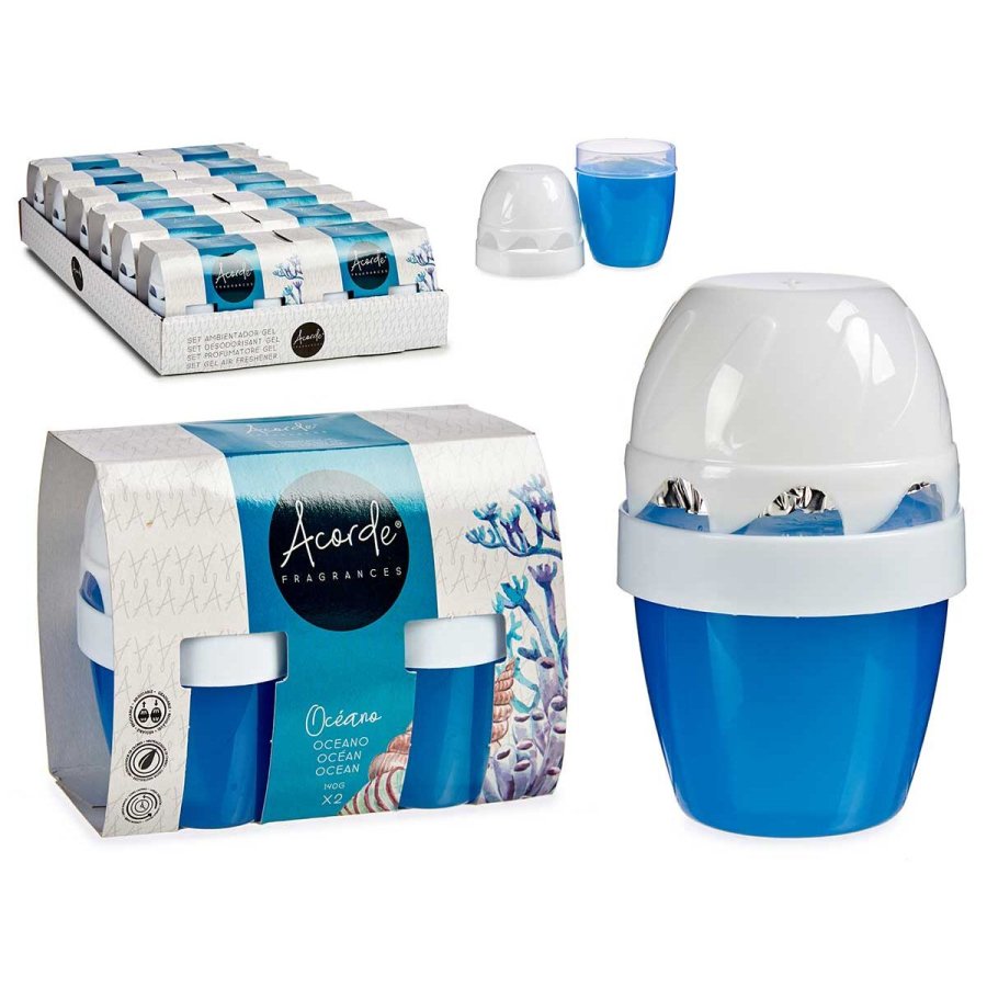 S�t med luftfriskere Acorde Hav 2 Dele (12 enheder) #2