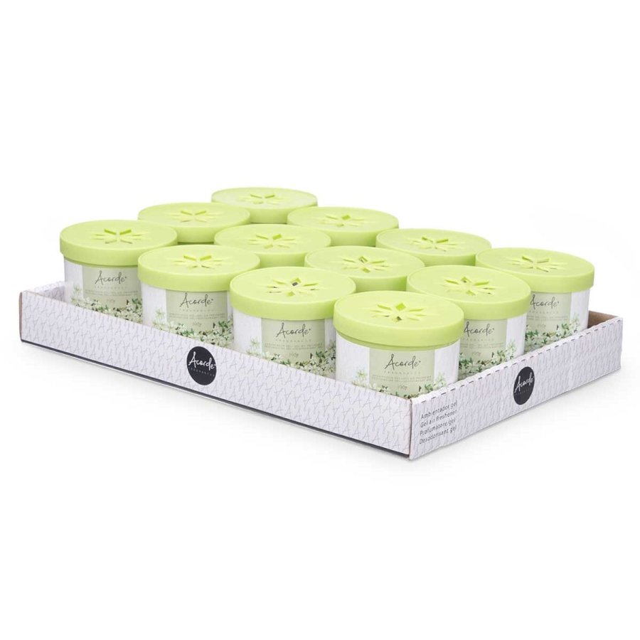 Luftfrisker Acorde Jasmin 190 g (12 enheder) #4