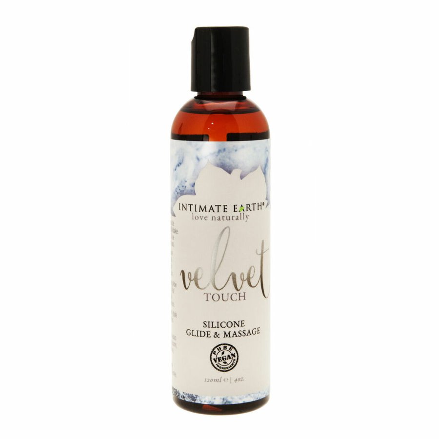 Silikone Glidecreme Velvet Intimate Earth 771049-120 120 ml #1