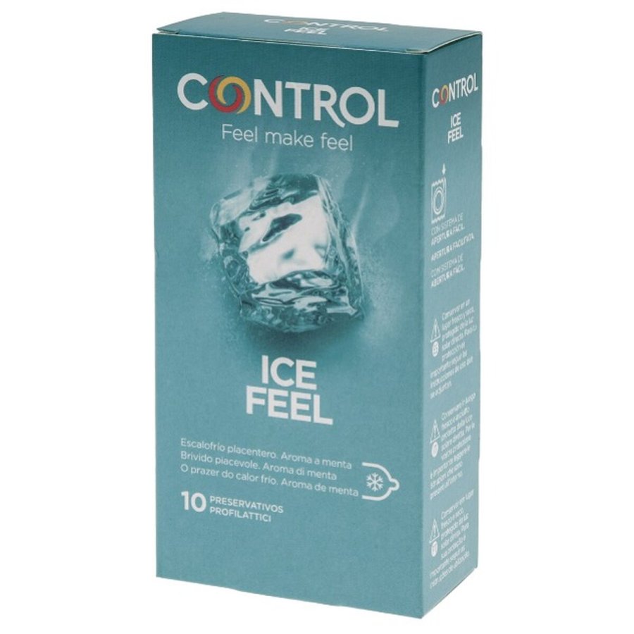 Kondomer Control Ice Feel 10 enheder #3