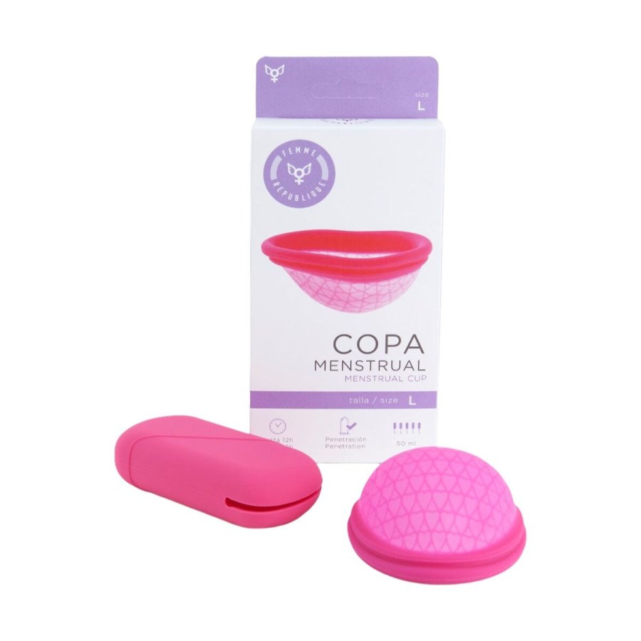 Menstruation Kop Femme Republique (L) #1