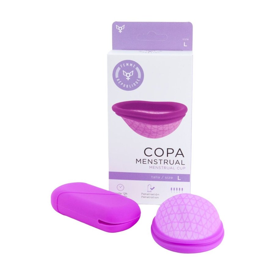 Menstruation Kop Femme Republique (L) #1