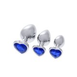 Anal plug S Pleasures Bl Slvfarvet #2