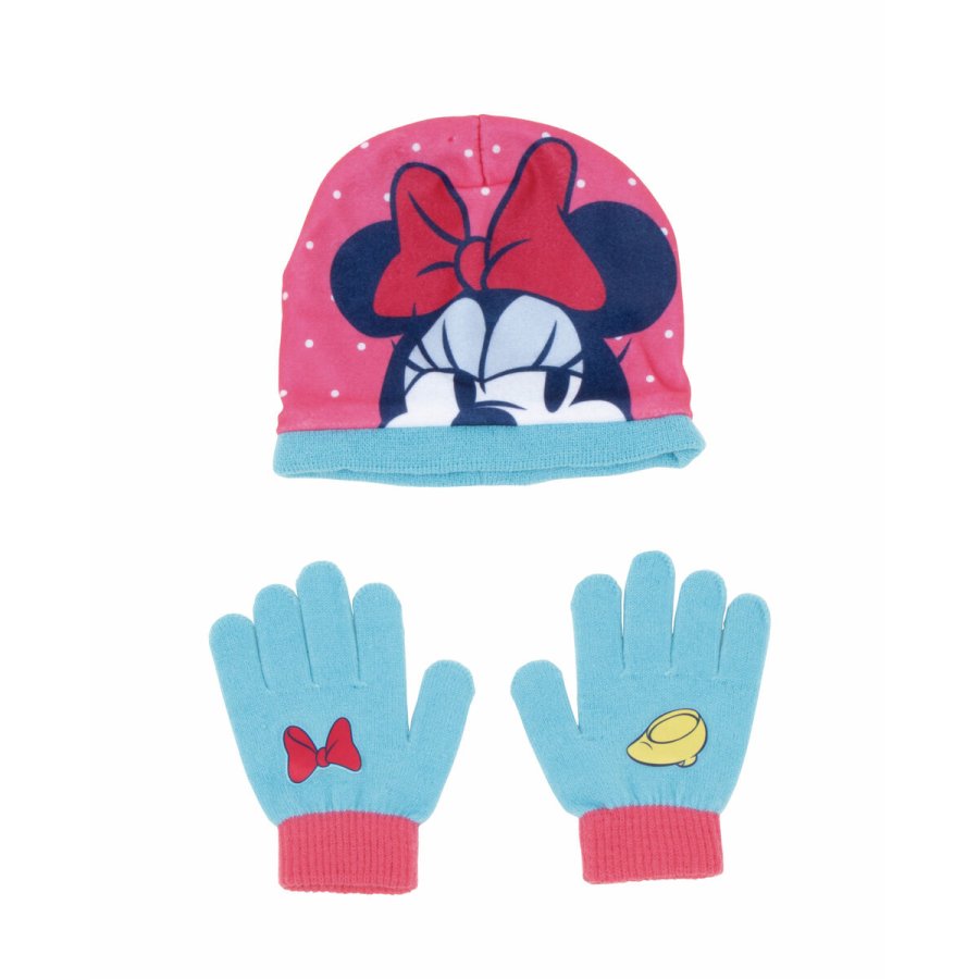Hat & Vanter Minnie Mouse Lucky Pink #1