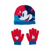 Hat & Vanter Mickey Mouse Happy smiles Bl Rd #1