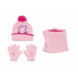 Hue, Vanter og Halsedisse Peppa Pig Cosy corner Pink #1