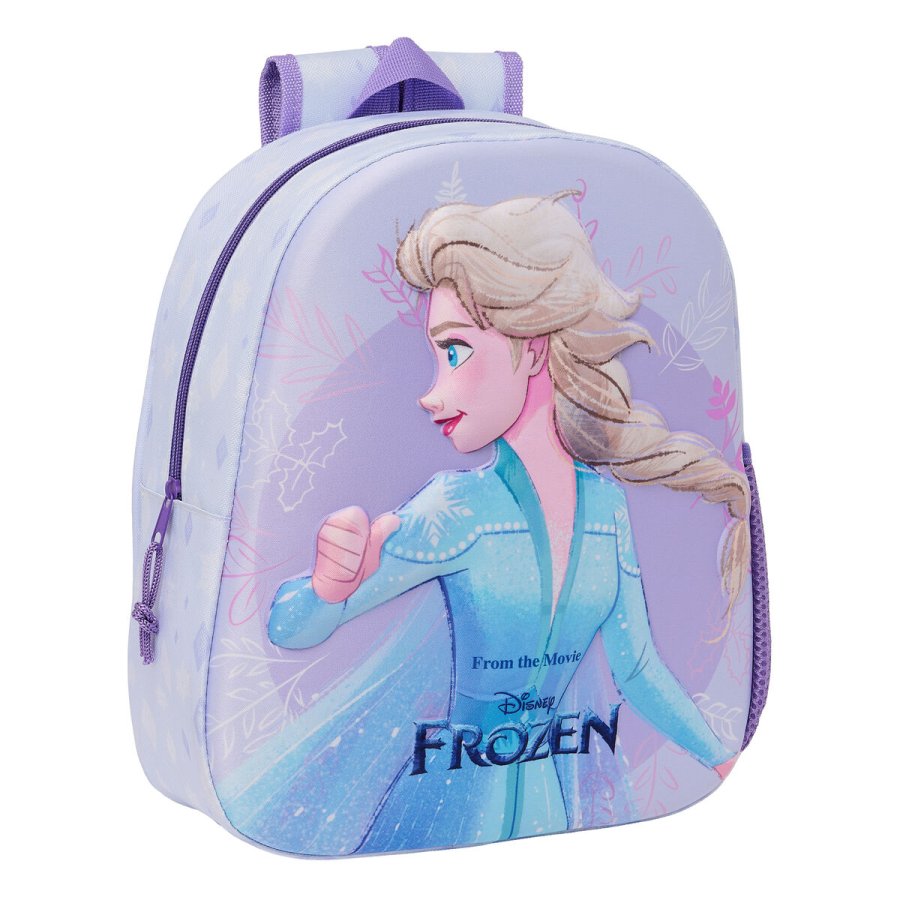 3D B�rnetaske Frozen Syren 27 x 33 x 10 cm #1
