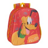 3D B�rnetaske Cl�sicos Disney Pluto Orange 27 x 33 x 10 cm #1