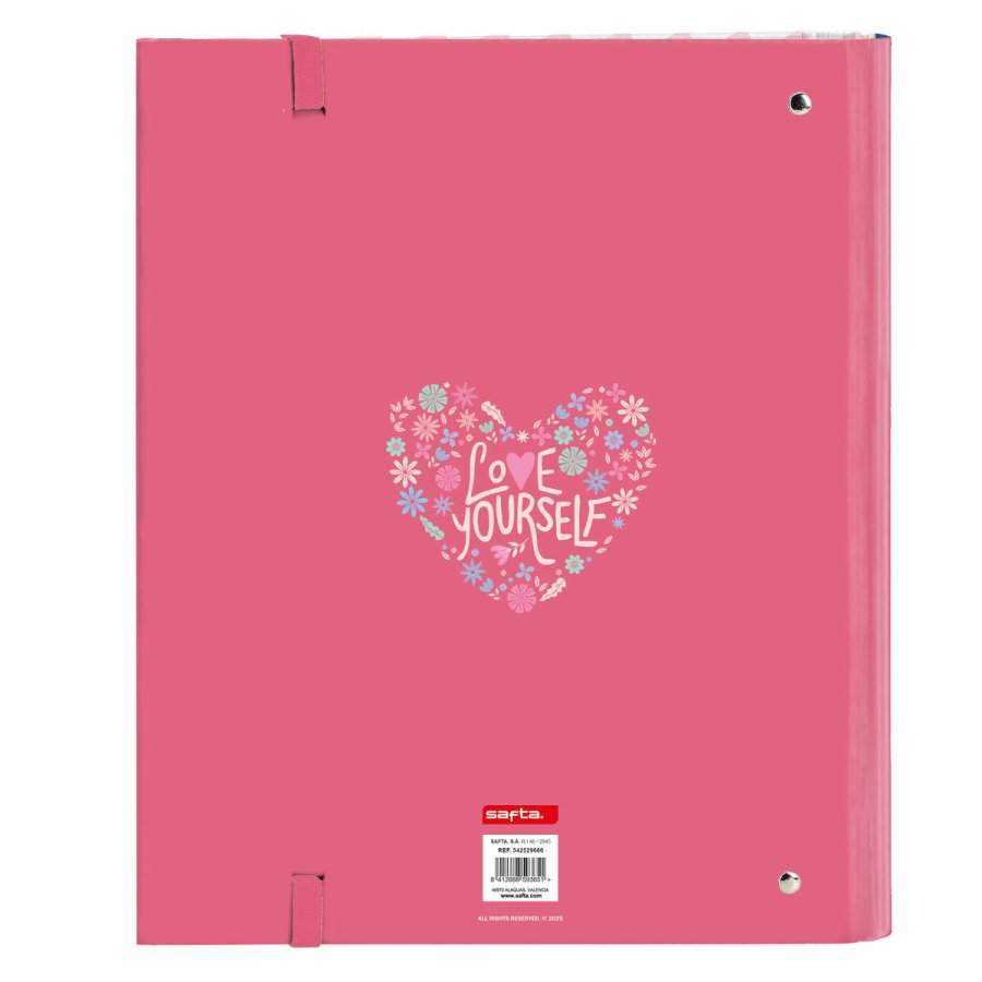 Ringbind Safta Feeling Multifarvet 27 x 32 x 3.5 cm #2