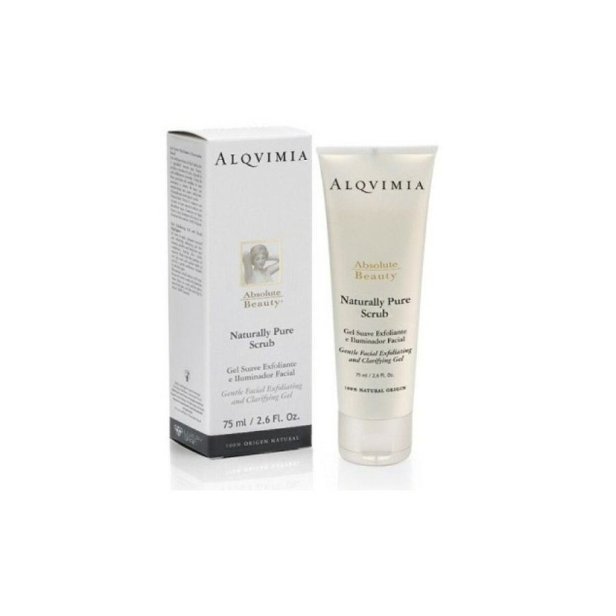 Eksfolierende ansigtsgel Naturally Pure Alqvimia #1