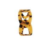 Armbnd til kvinder Araban Brun Leopard #1