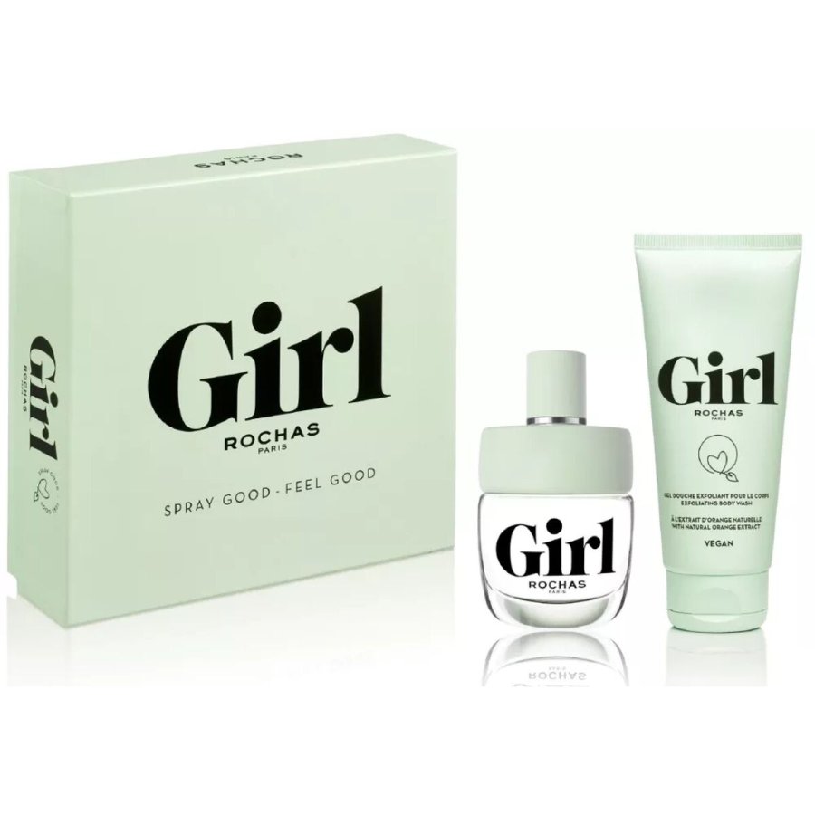 Parfume st til kvinder Rochas Girl EDT 2 Dele #1