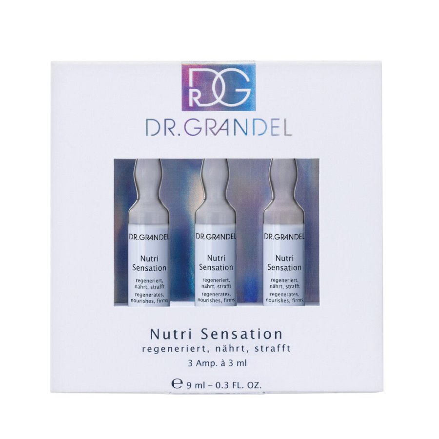 Ampuller Dr. Grandel Nutri Sensation 9 ml Reafirmante 3 enheder #1