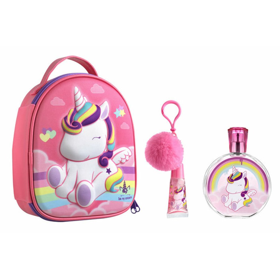 Parfume st til brn Air-Val Eau My Unicorn 2 Dele 100 ml #1