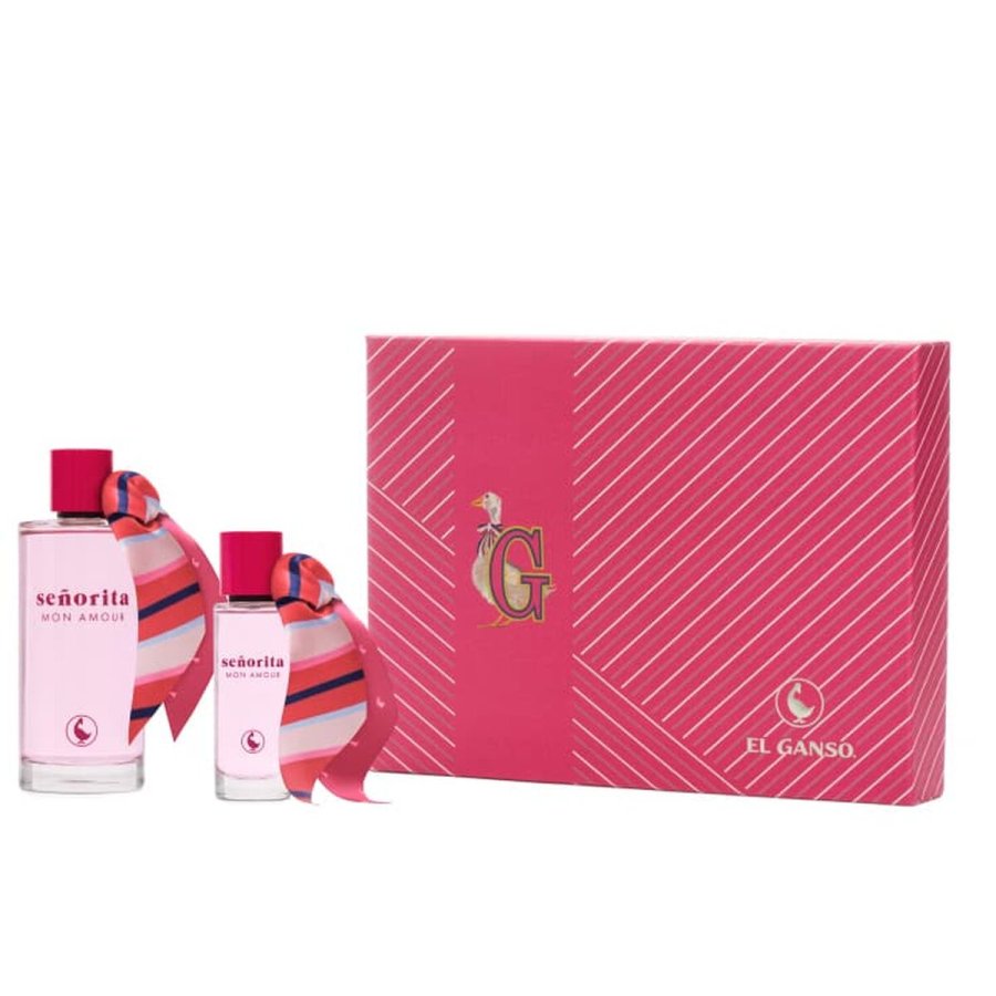 Parfume st til kvinder El Ganso EDT Seorita Mon Amour 2 Dele #1