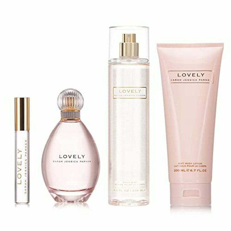 Parfume st til kvinder Sarah Jessica Parker Lovely 4 Dele #1
