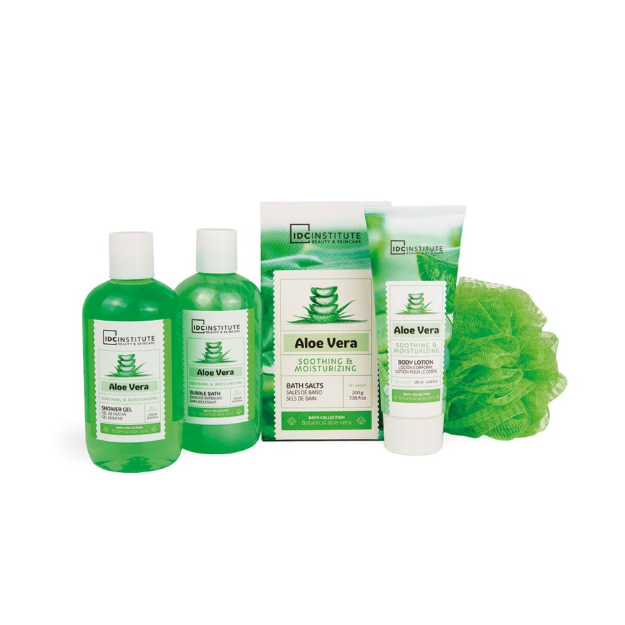 Conjunto de Banho IDC Institute Aloe Vera 6 Dele #2