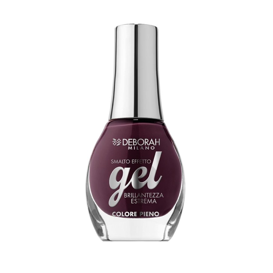 Neglelak Deborah Gel Effect N 230 Dark Red 8,5 ml #1