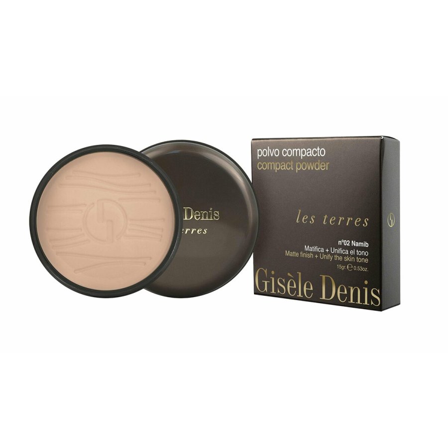 Kompakte pulvere Gisele Denis Les Terres N 02 Namib 15 g #1