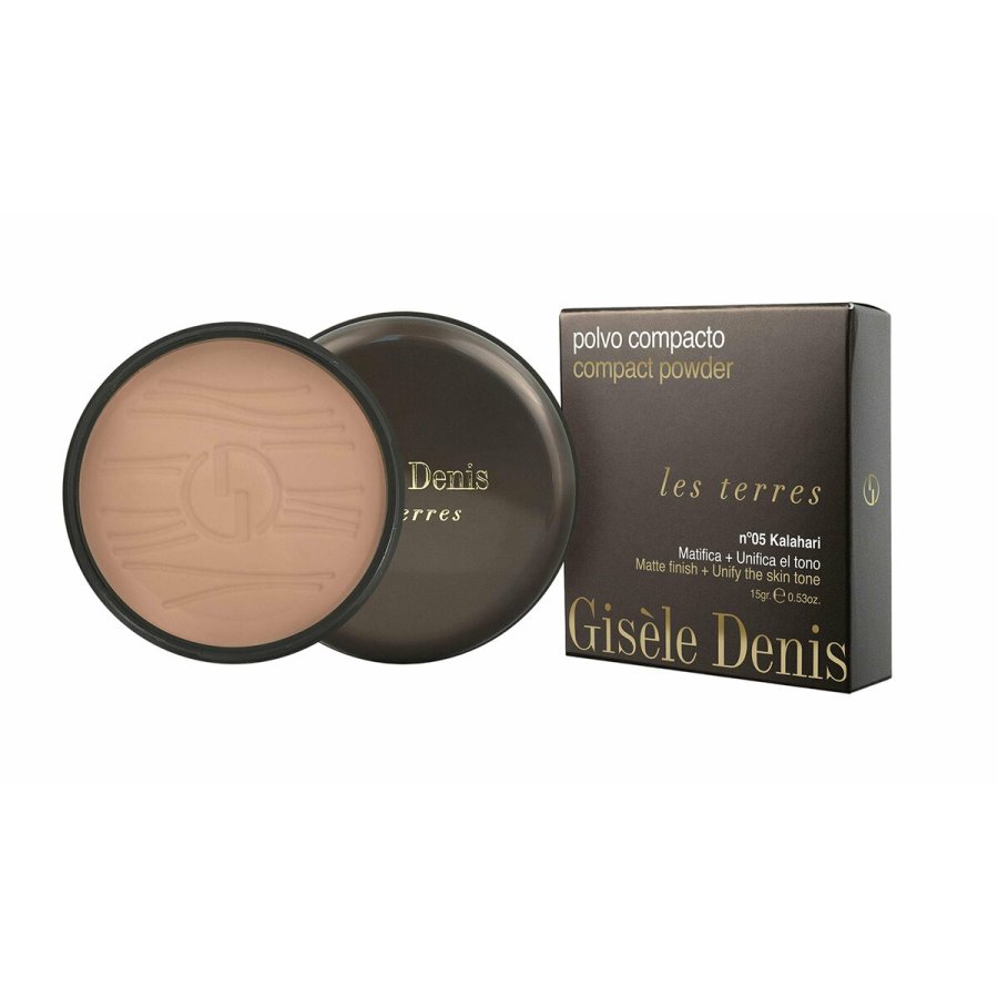 Kompakte pulvere Gisele Denis Les Terres N 05 Kalahari 15 g #1