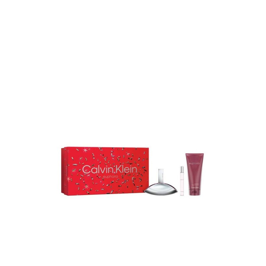 Parfume st til kvinder Calvin Klein EDP 3 Dele #1