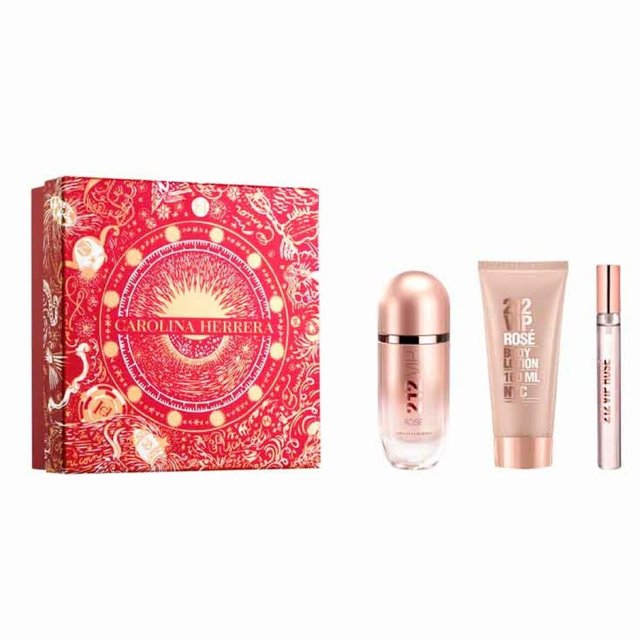 Parfume st til kvinder Carolina Herrera 3 Dele #1