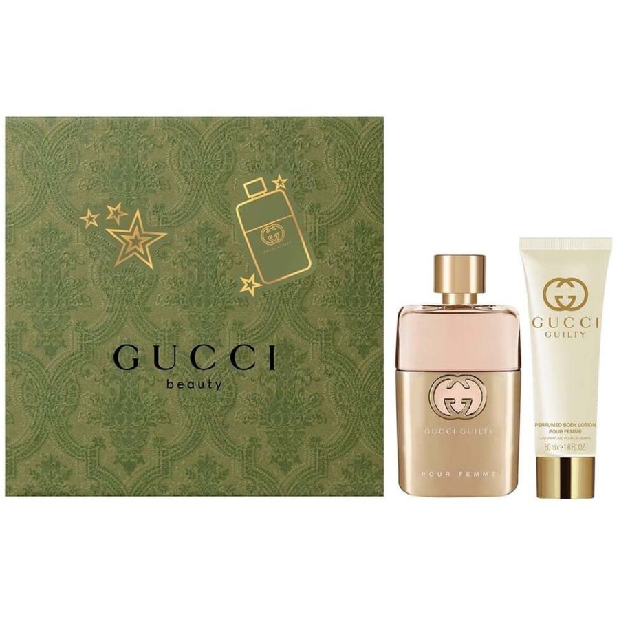 Parfume st til kvinder Gucci EDP 2 Dele #1