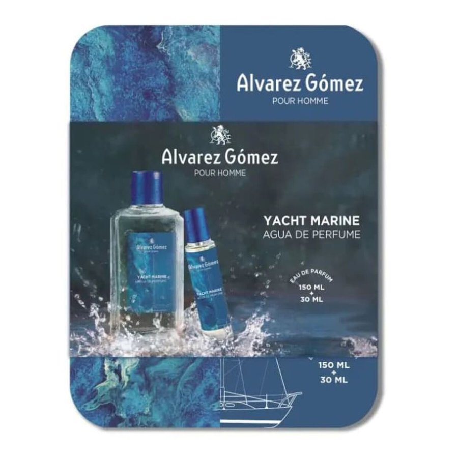 Parfume st til mnd Alvarez Gomez YACHT MARINE 2 Dele #2