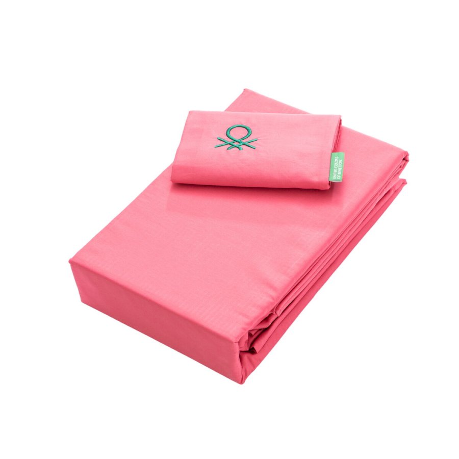 Sengetj st Benetton Pink Individuel 3 Dele #1