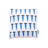 Pude Benetton Bl Hvid Gulerod 40 x 40 cm #1