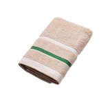 Hndklder Benetton Beige 50 x 90 cm Striber #1