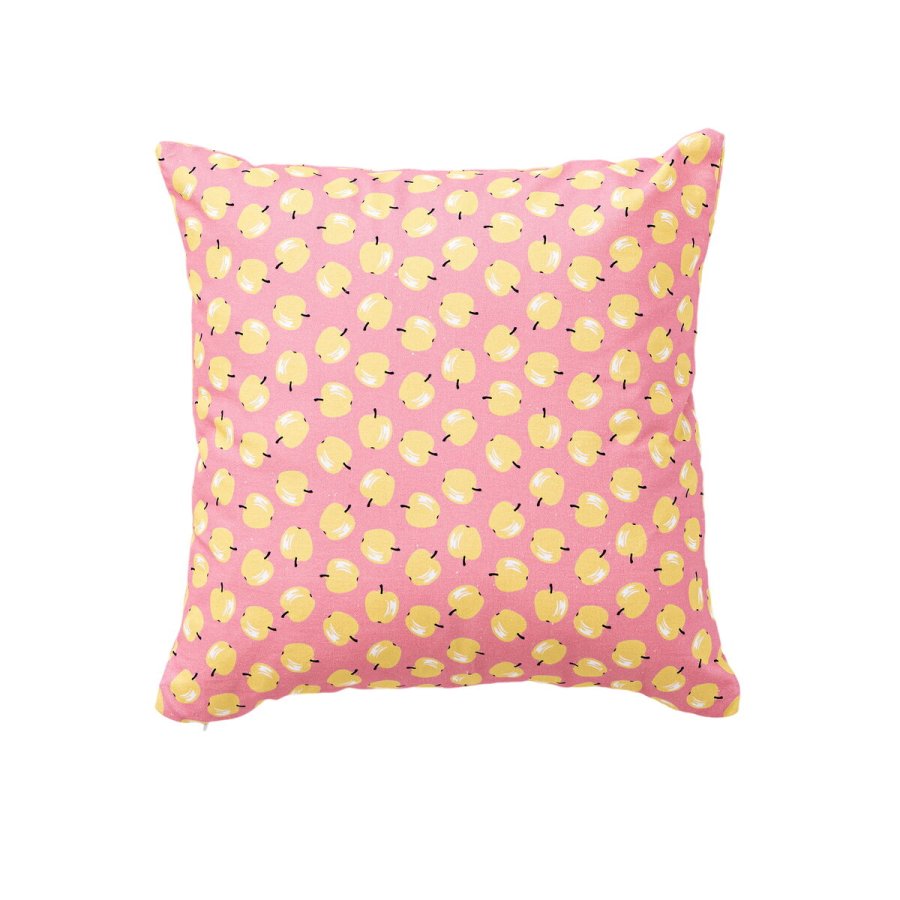 Pude Benetton Gul Pink ble 40 x 40 cm Firkantet #1