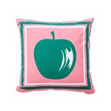 Pude Benetton Grn Pink ble 40 x 40 cm Firkantet #1