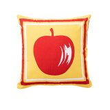 Pude Benetton Gul Rd ble 40 x 40 cm Firkantet #1